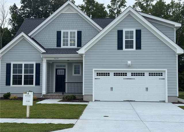 Property at 5039 Annapolis Dr, Chesapeake, VA 23321, 4 beds, 2.5 baths