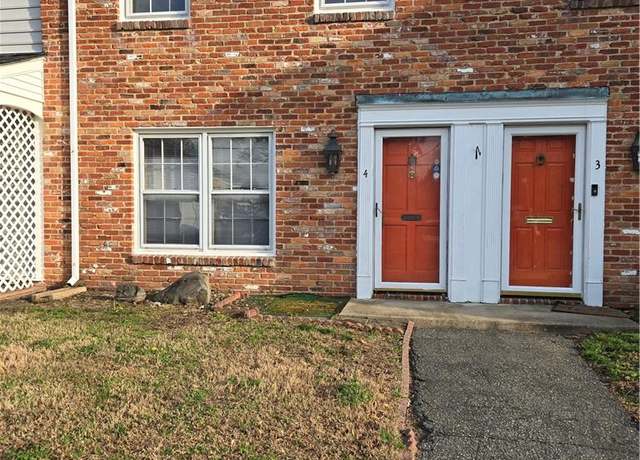 Property at 4 Towne Square Dr Dr #4, Newport News, VA 23607, 2 beds, 2.5 baths