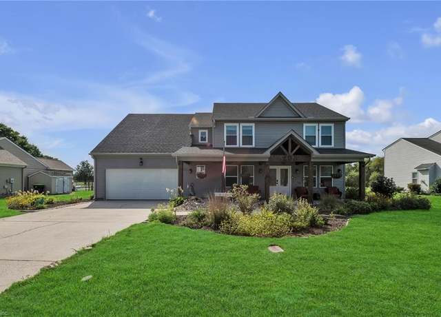 Property at 205 Eagle Creek Rd, Moyock, NC 27958, 5 beds, 2.5 baths
