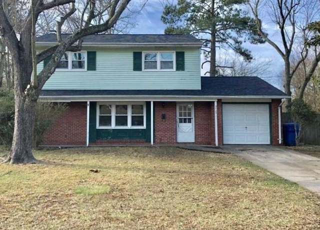 Property at 5725 Pontiac Rd, Virginia Beach, VA 23462, 4 beds, 2.5 baths