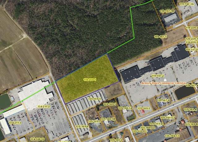 Property at 8.6acs Councill Dr, Franklin, VA 23851