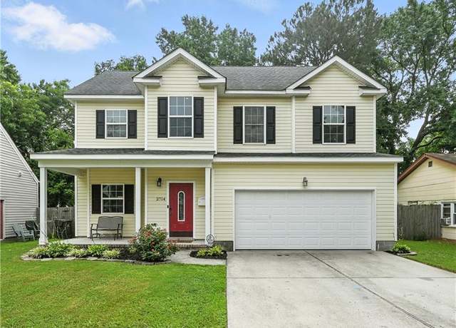 Property at 2714 Oklahoma Ave, Norfolk, VA 23513, 4 beds, 2.5 baths