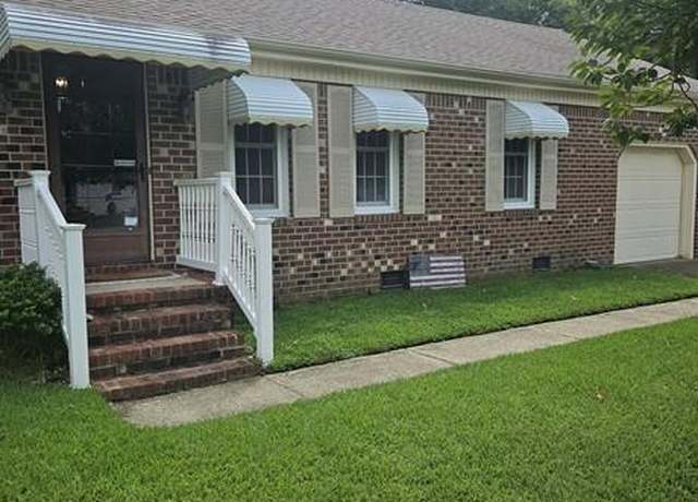Property at 533 Scarborough Dr, Chesapeake, VA 23322, 4 beds, 2 baths