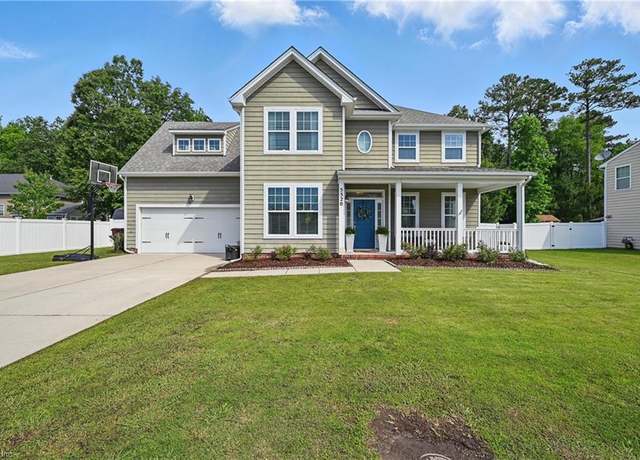 Property at 5520 White Swallow Way, Chesapeake, VA 23321, 4 beds, 2.5 baths