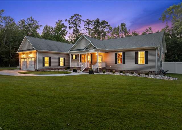 Property at 23485 Sugar Hill Rd, Carrollton, VA 23314, 3 beds, 2.5 baths