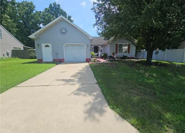 Property at 500 Shingle Creek Rd, Suffolk, VA 23434, 3 beds, 2 baths