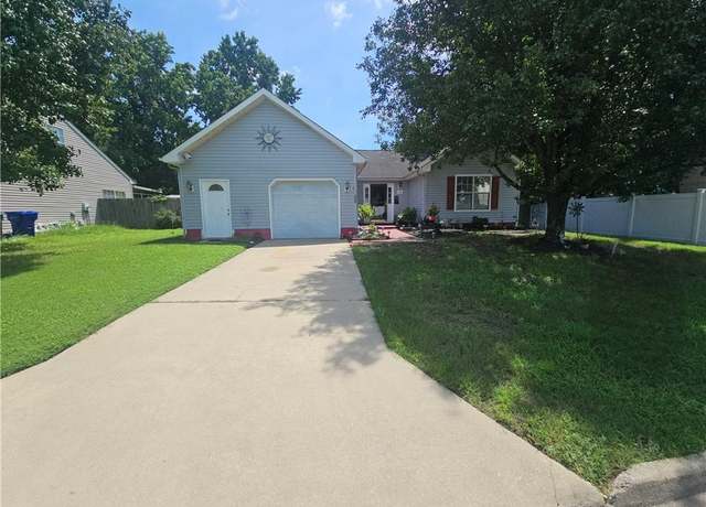 Property at 500 Shingle Creek Rd, Suffolk, VA 23434, 3 beds, 2 baths