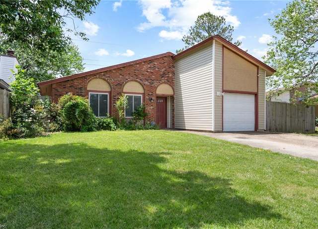 Property at 641 Orangewood Dr, Virginia Beach, VA 23453, 3 beds, 2 baths