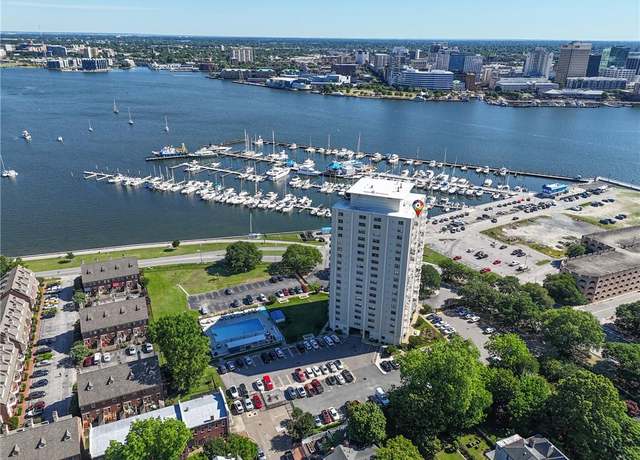 Property at 1 Crawford Pkwy #1803, Portsmouth, VA 23704, 1 bed, 1 bath