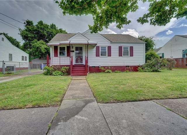 Property at 857 Widgeon Rd, Norfolk, VA 23513, 3 beds, 1 bath