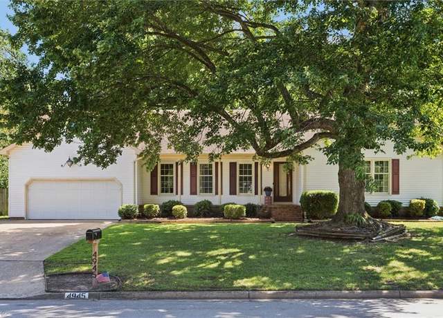 Property at 4945 Rosecroft St, Virginia Beach, VA 23464, 4 beds, 2 baths