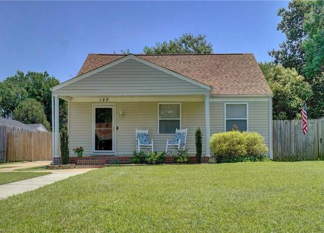 Property at 120 Byers Ave, Portsmouth, VA 23701, 2 beds, 2 baths