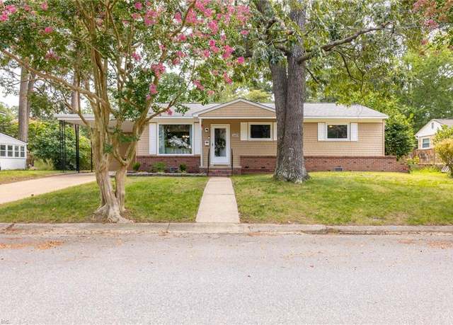 Property at 1609 Bill St, Norfolk, VA 23518, 3 beds, 1.5 baths