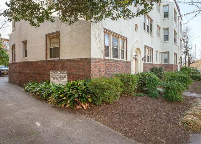 Property at 911 Spotswood Ave #4, Norfolk, VA 23517, 1 bed, 1.5 baths