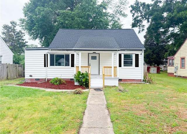 Property at 409 Glendale Rd, Hampton, VA 23661, 4 beds, 2 baths