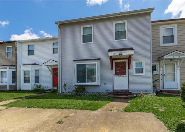 Property at 1550 Sangaree Cir, Virginia Beach, VA 23464, 2 beds, 1.5 baths