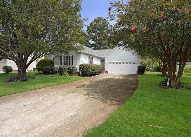 Property at 317 Manning Ln, Hampton, VA 23666, 3 beds, 2 baths