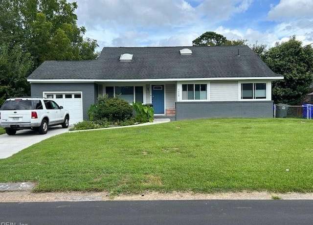Property at 7408 Adele Dr, Norfolk, VA 23518, 4 beds, 2 baths
