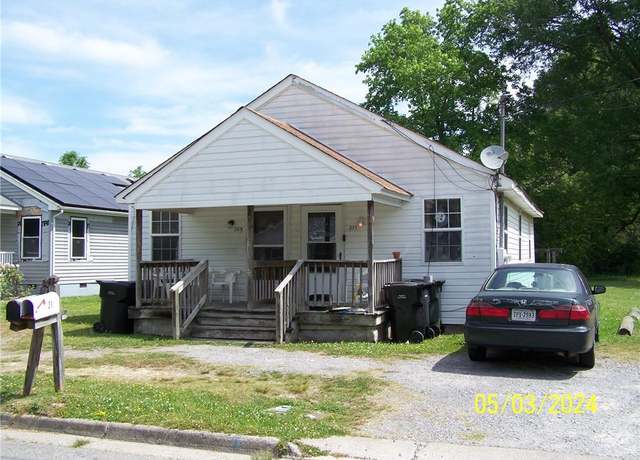 Property at 209 Artis St, Franklin, VA 23851, 4 beds, 2 baths