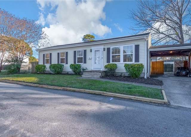 Property at 3001 Dekolta Ct, Virginia Beach, VA 23453, 3 beds, 2 baths