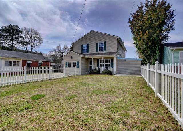 Property at 1513 Frost Rd, Virginia Beach, VA 23455, 5 beds, 2.5 baths