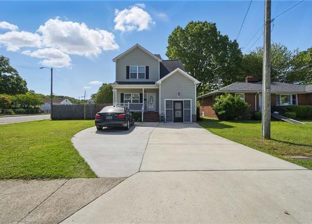 Property at 876 Center Ave, Newport News, VA 23605, 4 beds, 2.5 baths