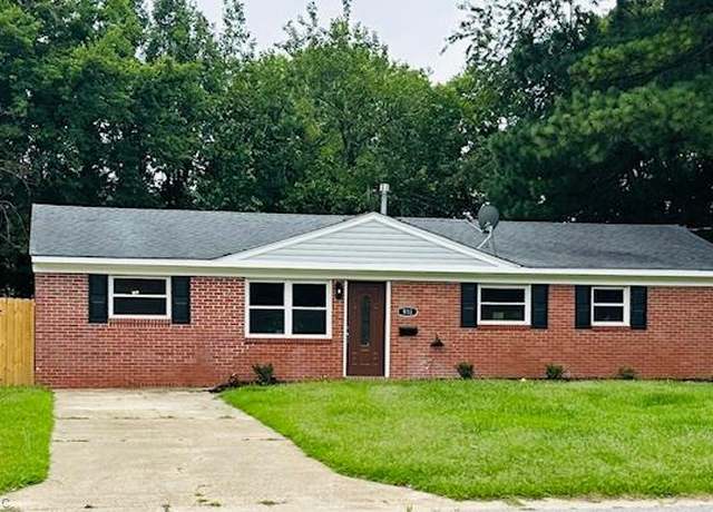 Property at 933 Ferry Plantation Rd, Virginia Beach, VA 23455, 3 beds, 2 baths