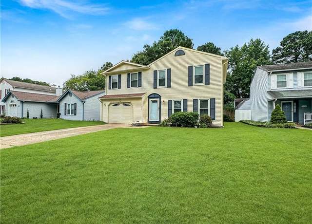 Property at 1108 Mill Lake Quarter, Chesapeake, VA 23320, 4 beds, 2.5 baths