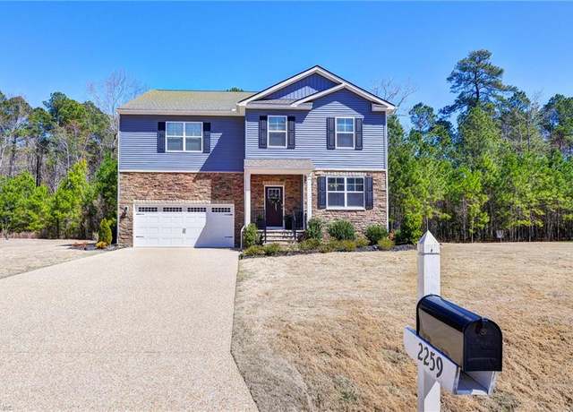 Property at 2259 Moonlight Pt, Williamsburg, VA 23188, 5 beds, 3 baths