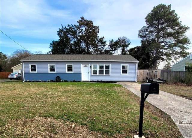 Property at 217 Doctor Dr, Virginia Beach, VA 23452, 3 beds, 1 bath
