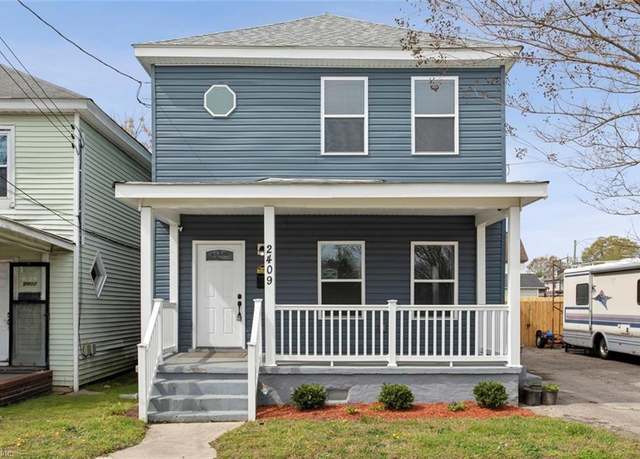 Property at 2409 Roanoke Ave, Newport News, VA 23607, 3 beds, 2.5 baths