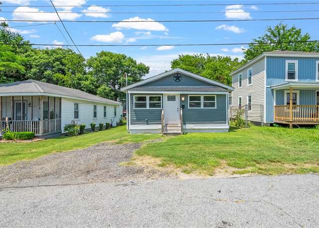 Property at 209 S 7th St, Suffolk, VA 23434, 3 beds, 2 baths