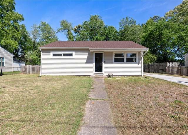 Property at 911 Bowden Ave, Chesapeake, VA 23323, 2 beds, 1 bath