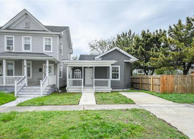 Property at 712 Confederate Ave, Portsmouth, VA 23704, 2 beds, 1 bath