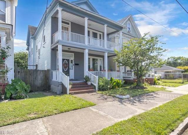 Property at 931 Blair Street St, Portsmouth, VA 23704, 5 beds, 3 baths