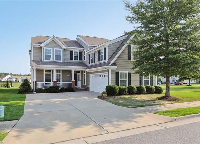 Property at 5002 Kings Grant Cir, Suffolk, VA 23434, 4 beds, 2.5 baths