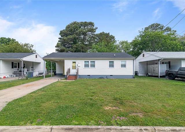 Property at 1107 78th St, Newport News, VA 23605, 3 beds, 1 bath