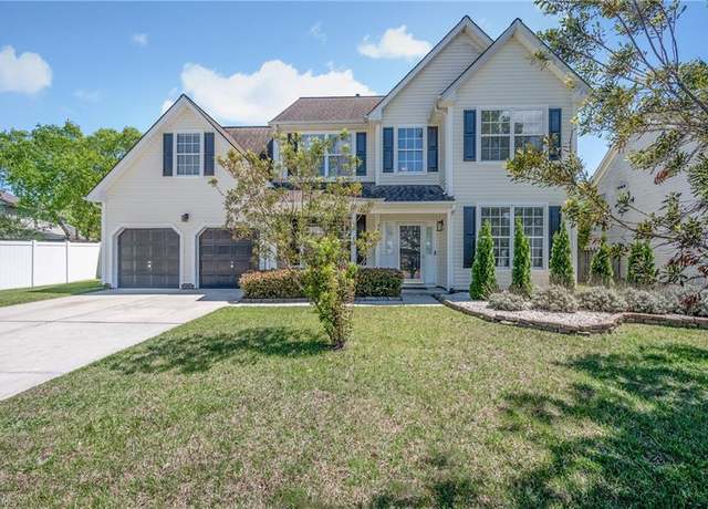 Property at 2431 Annie Cir, Chesapeake, VA 23323, 4 beds, 2.5 baths