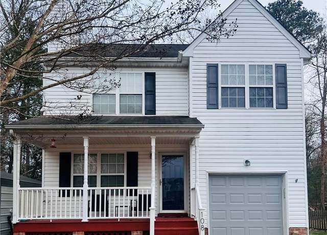 Property at 108 Iris St, Williamsburg, VA 23188, 3 beds, 2.5 baths