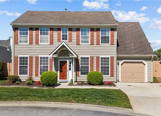 Property at 516 Whispering Oak Cir, Chesapeake, VA 23320, 5 beds, 2.5 baths
