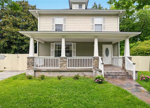Property at 3450 Wellington St, Norfolk, VA 23513, 4 beds, 2.5 baths