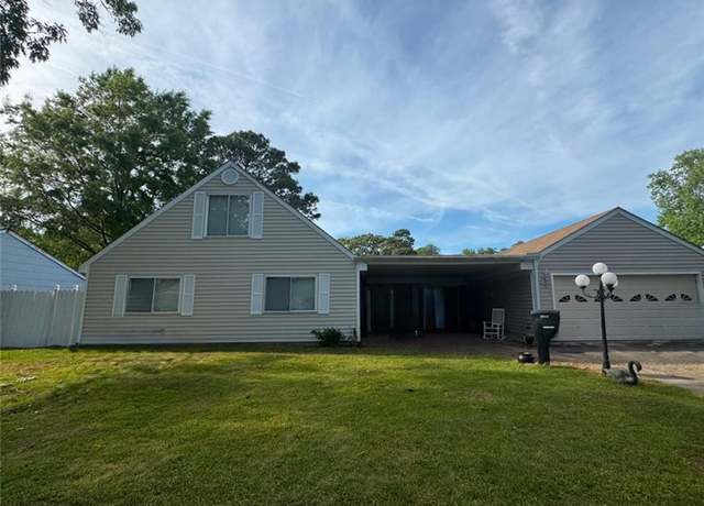 Property at 4312 Cambria Cir, Virginia Beach, VA 23455, 5 beds, 3 baths