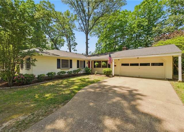 Property at 175 Windsor Castle Dr, Newport News, VA 23608, 3 beds, 2 baths