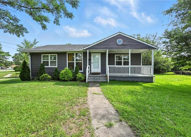 Property at 3712 Greenwood Dr, Portsmouth, VA 23701, 4 beds, 2 baths