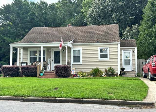 Property at 1116 Kay Ave, Chesapeake, VA 23324, 3 beds, 1 bath