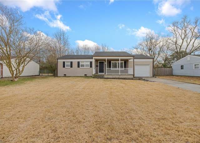 Property at 936 Carriage Hill Rd, Virginia Beach, VA 23452, 3 beds, 1.5 baths