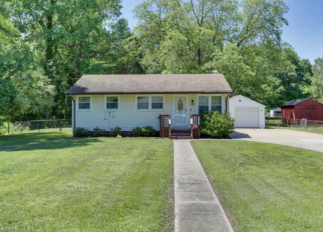 Property at 1040 Cox Ave, Chesapeake, VA 23323, 3 beds, 1 bath