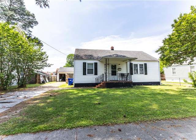 Property at 812 Cambridge Ave, Portsmouth, VA 23707, 2 beds, 1 bath