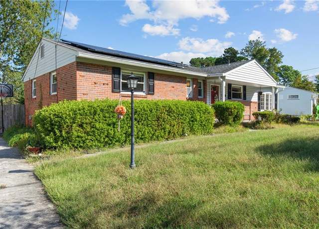 Property at 1612 Tallwood St, Norfolk, VA 23518, 3 beds, 1.5 baths