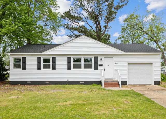 Property at 5018 Evelyn Ct, Hampton, VA 23605, 3 beds, 1 bath